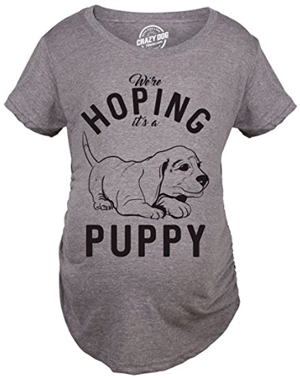 we're-hoping-it's-a-puppy-pregnancy-tshirt