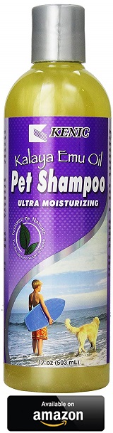 Dog-shampoo
